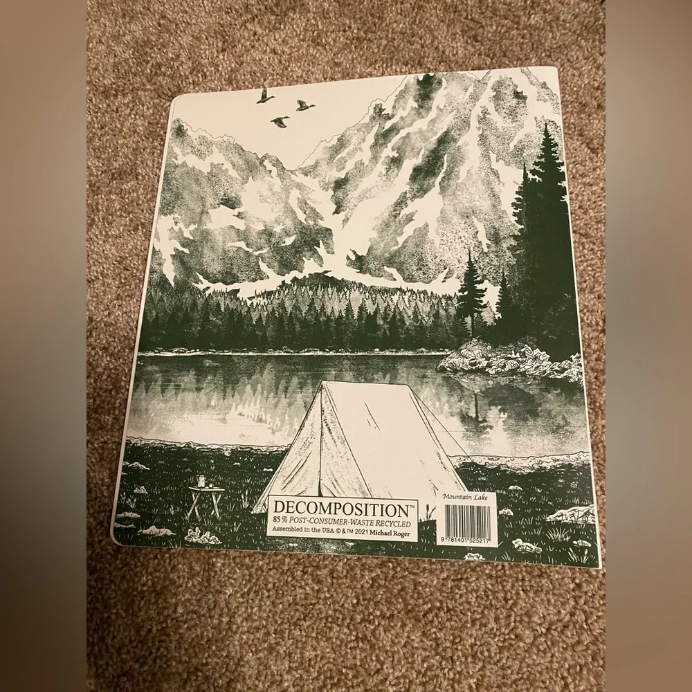 3-Ring Binder